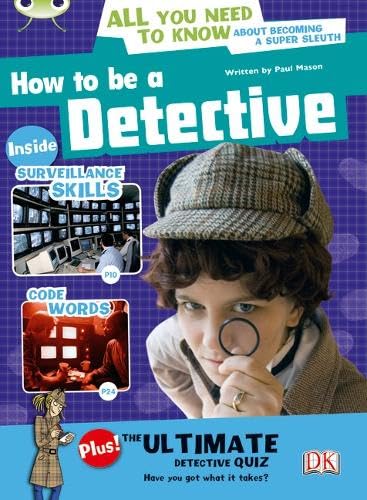 Bug Club Non-fiction Red (KS2) A/5C How to be a Detective 6-pack