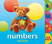 Teach Your Toddler Tab Books: Numbers