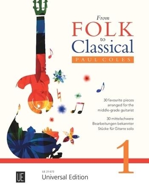 From Folk to Classical 1: for guitar