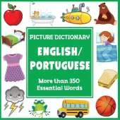 English Portuguese Picture Dictionary: More Than 350 Essential Words
