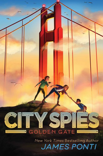 City Spies 2: Golden Gate