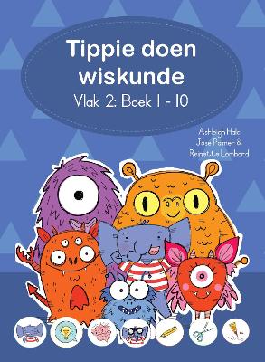 Tippie doen wiskunde (Vlak 2 Boek 1-10)