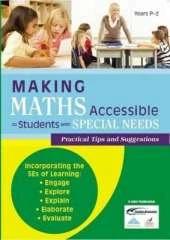 Making Maths Accessible to Students with Special Needs