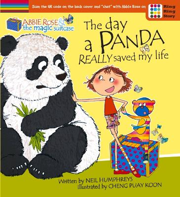 Abbie Rose and the Magic Suitcase: The Day a Panda Really Saved My Life (Expanded with Fact Pages)
