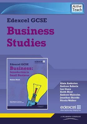 Edexcel GCSE Business ActiveTeach CDROM