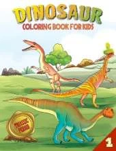 Dinosaur Coloring Book for Kids (Book 1): Triassic Period