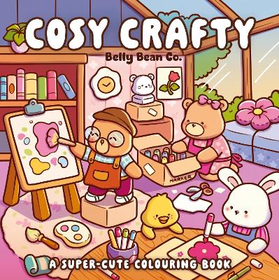 Cosy Crafty: A super-cute colouring book
