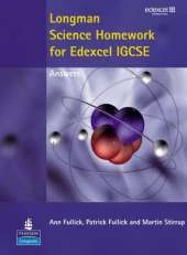 Longman Science homework for Edexcel IGCSE Answers