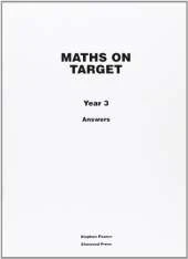 Maths on Target Year 3 Answers