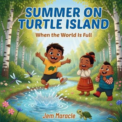 Summer on Turtle Island: When the World Is Full A Mohawk Seasons Picture Book for Kids Ages 3-6