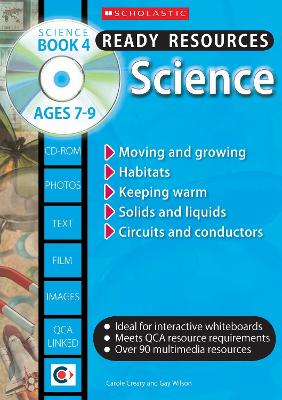 Science: Book 4 Ages 7-9