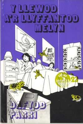 Y Llewod A'r Llyffantod Melyn