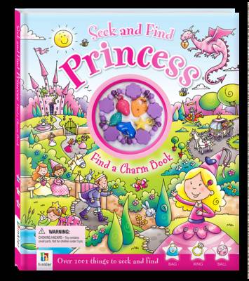 Princess Find a Charm Book