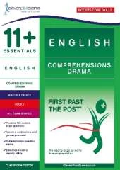 11+ Essentials English Comprehensions: Drama Comprehensions Book 1