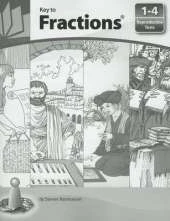 Key to Fractions, Books 1-4, Reproducible Tests