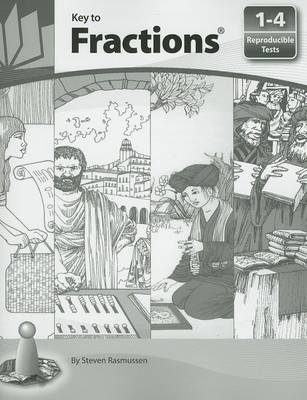 Key to Fractions, Books 1-4, Reproducible Tests