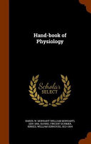 Hand-book of Physiology
