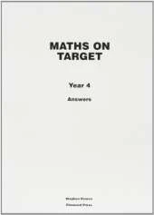 Maths on Target Year 4 Answers
