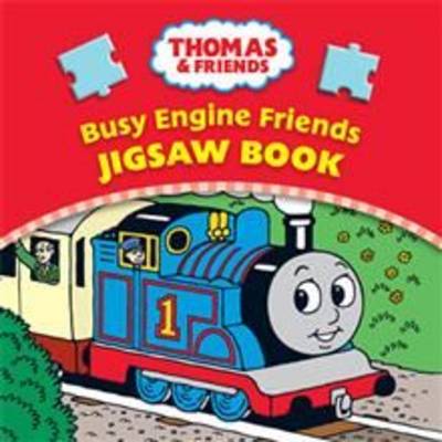 Busy Engine Friends Jigsaw Book