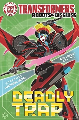 Transformers: Deadly Trap: Book 5