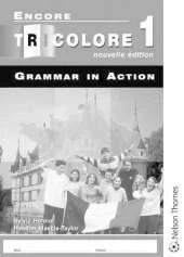Encore Tricolore Nouvelle Edition 1 Grammar in Action