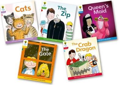 Oxford Reading Tree Floppy's Phonics Ficton: Super Easy Buy Pack