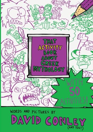 That Activity Book About Greek Mythology