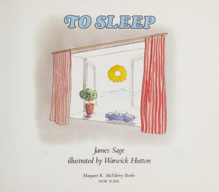 To Sleep