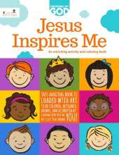 Jesus Inspires Me: An Enriching Activity & Coloring Book