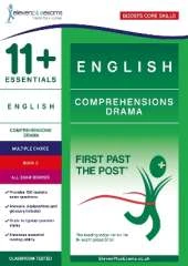 11+ Essentials English Comprehensions: Drama Comprehensions Book 2