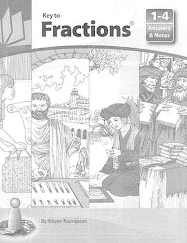 Key to Fractions, Books 1-4, Answers and Notes