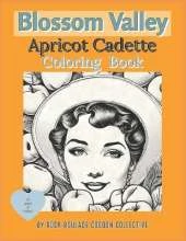 Apricot Cadette, Blossom Vally: Coloring Book
