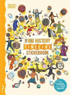 The Big History Timeline Stickerbook