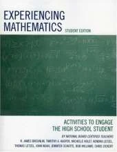 Experiencing Mathematics: Activities to Engage the High School Student