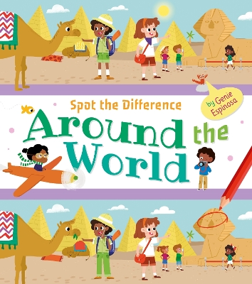 Spot the Difference Around the World
