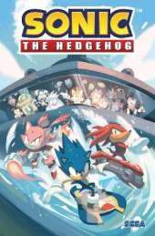 Sonic the Hedgehog, Vol. 3: Battle For Angel Island