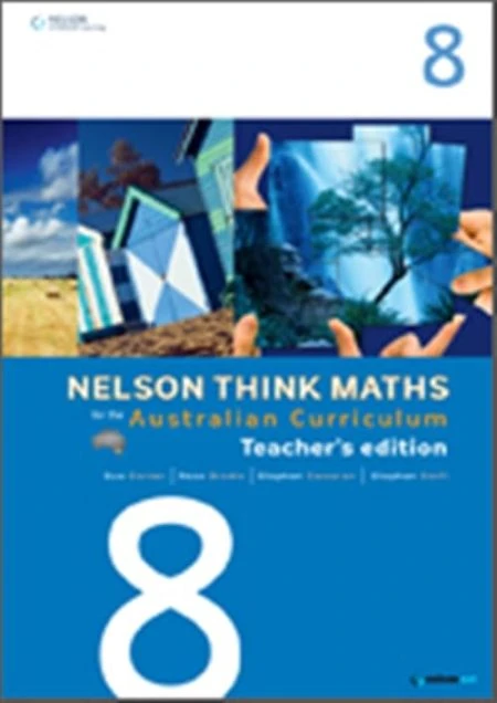 Nelson Think Maths 8 Teacher Edition Plus Access Card