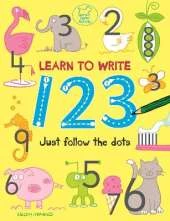 Learn to Write 123: Just Follow the Dots