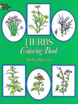 Herbs Coloring Book