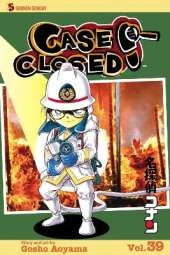 Case Closed, Vol. 39: The Adventure of the Scarlet Blaze
