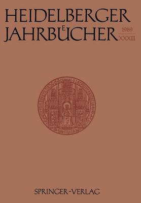 Heidelberger Jahrbucher