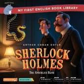 Sherlock Holmes & The Speckled Band (Smart Hippo My First English Book Library): Educational Storybook (ESL Students)
