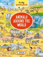 My Big Wimmelbook®—Animals Around the World: A Look-and-Find Book (Kids Tell the Story)