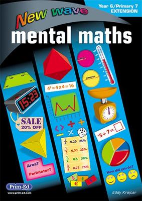 New Wave Mental Maths: Year 6 / P7 Extension