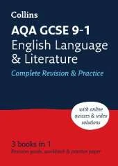 AQA GCSE 9-1 English Language and Literature Complete Revision & Practice: Ideal for the 2025 Exams