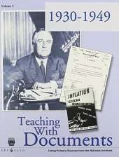 Teaching With Documents: 1930-1949, Article Compilations