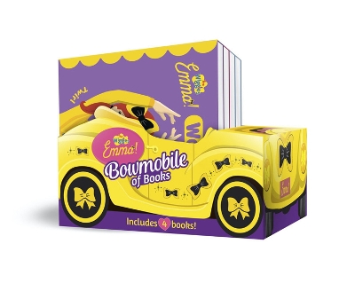 The Wiggles Emma! Bowmobile of Books
