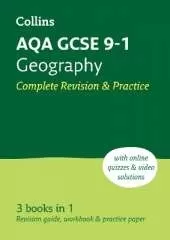 AQA GCSE 9-1 Geography Complete Revision & Practice: Ideal for the 2026 and 2027 Exams Includes Online Edition, Quizzes and Video Solutions