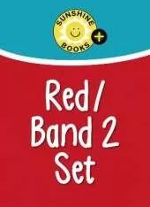 Red Set: Levels 3-5/Red/Band 2