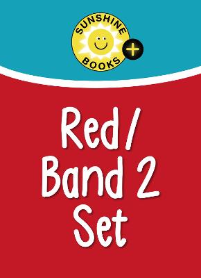 Red Set: Levels 3-5/Red/Band 2